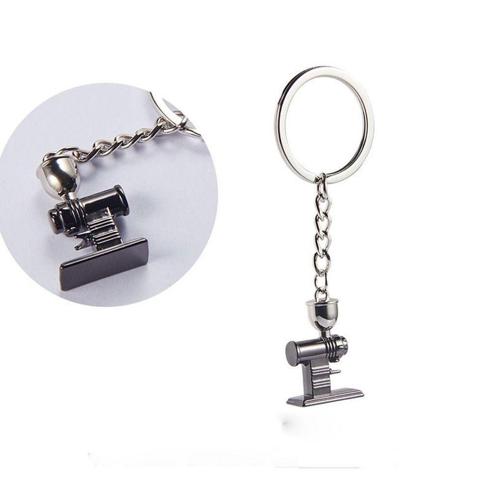 Hanging Ornament Niche Design Bag Pendent Car Key Ring Coffee Series Key Ring Coffee Pot Key Chain