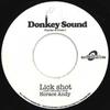 7inch Record HORACE ANDY - Lick Shot / Lick Shot Riddim DSEU001 Donkey Sound 2020 Germany Reggae, Ska & Dub