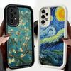 Чехол для телефона для Samsung Galaxy A17 A16 A15 A14 A13 Ван Гог Масляная живопись Эстетика A56 A36 A26 A55 A35 A25 A54 A34 A24 A53 A33 A