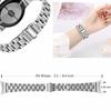3-Bead Stainless Steel Band for Google Pixel Watch 3 41mm/Watch 2/Watch Removable Links Adjustable Watch Strap