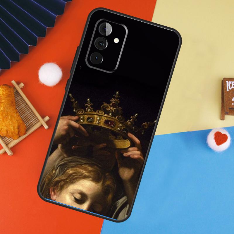 Чехол 'Ангелы эпохи Возрождения' для Samsung Galaxy A52 A32 A12 A53 A33 A23 A13 A54 A34 A14 A51 A15 A25 A35 A55