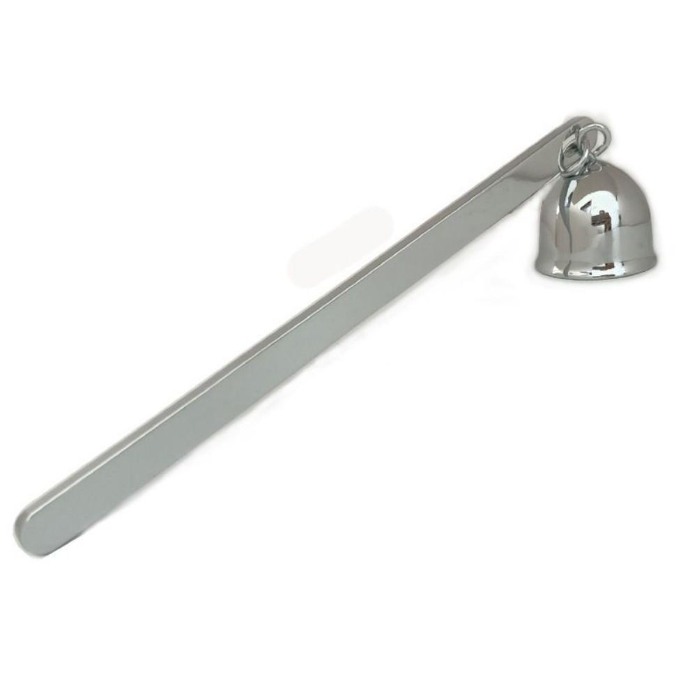 Stainless Steel Candle Flame Snuffer Bell Shape Cover Candle Stopper Wick Snuffer for Home Safety