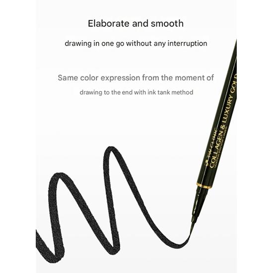3W CLINIC Collagen & Luxury Gold Waterproof Liner 0.8g (3 Options)