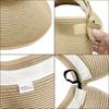Open Top Women's Sun Hat Bohemian Style Straw Hat New Sun Visor Hat  Outdoor & Travel