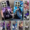 Чехол для телефона Aizen Sousuke Bleach для Xiaomi Redmi Note 15 14 13 12 11 Pro Plus 14S 12S 11S 11T 11E 10S 10 Персонализированные Fundas