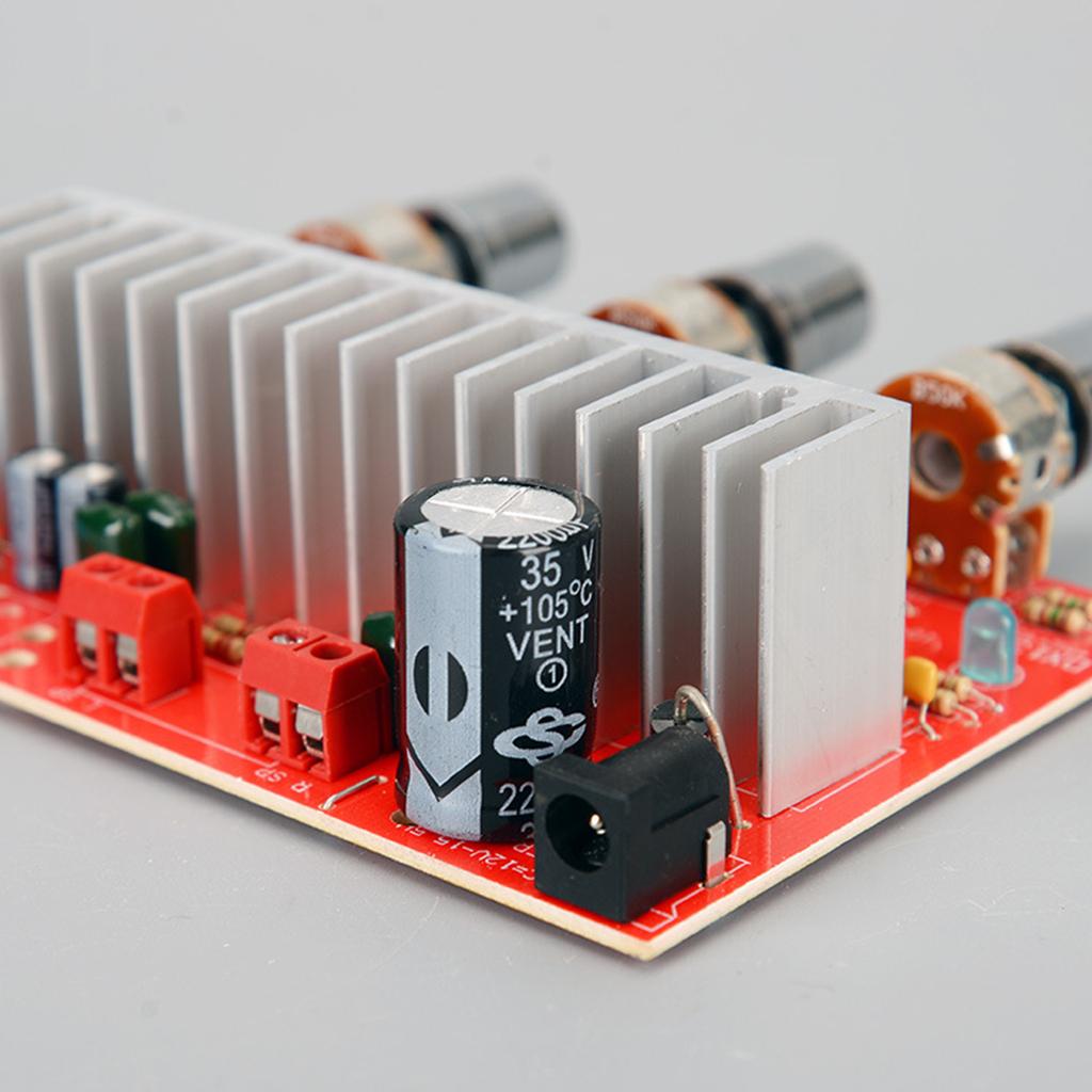 DC12v Автомобильный DIY Стерео Двухканальный Плата Усилителя с Посеребренными Ручками 50Втx2 Высокая Мощность и Усовершенствованный Чип 13135