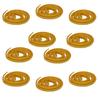 Castle Enterprises Good Luck Golden Snakes, Set of 10 [Japanese Souvenirs, Festivals, Events, Children's Parties, Street Stalls, and Fairs]