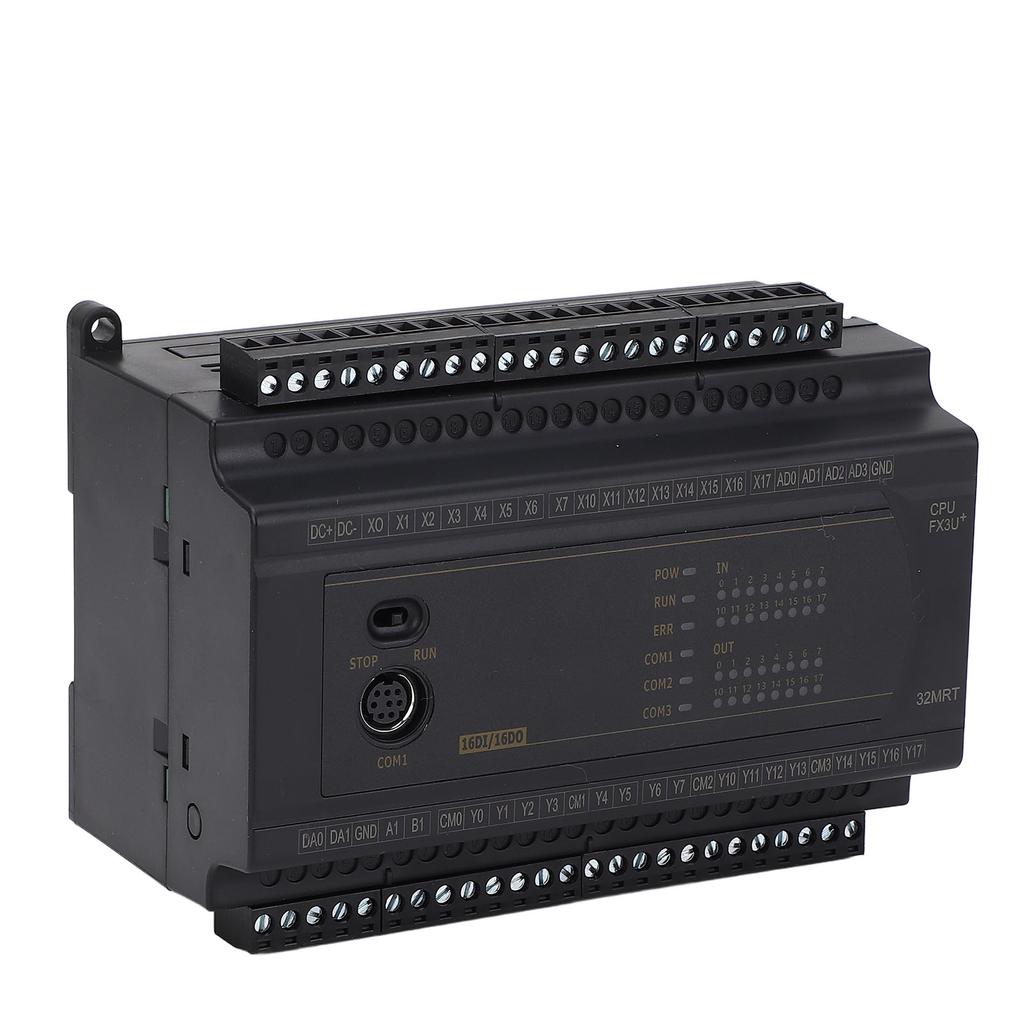 PLC Control Board 16in 16out RS232 RS485 High Speed Pulse Counting Industrial Controller