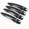 For Nissan Rogue - Carbon Fiber Car Exterior Side Door Handle Cover trim