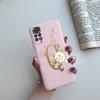 Чехол для Xiaomi Redmi Note 11 Pro Роскошный Чехол с Именем Буквой Алфавита для Телефона для Xiaomi Redmi Note 11 11S Note11 Pro 5G Чехол