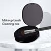 Useful Makeup Brush Cleaning Box Undeformable Deep Clean Washable Eyeshadow Scrubbing Tool Beauty Salon Supply