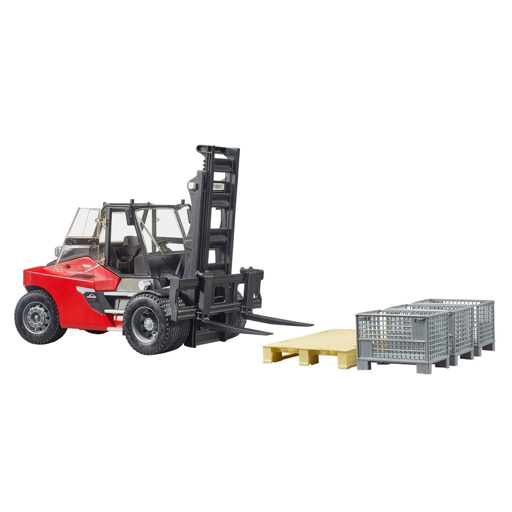 Вилочный погрузчик bruder Linde HT160 BR02513