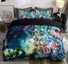 King Size Mandala Duvet Cover Queen King Quilt Cover Psychedelic Bohemian Luxury Bedding Set 3 Piece Set With 2 Pillowcases