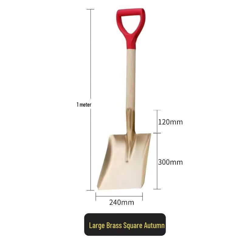 Wuxingdun Explosion-Proof Brass Fire Shovel