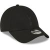Кепка New Era Football Cap 9Forty Hat Baseball Cap Team Logo Curved Visor Serie A Premier One Size League, черная///белая,