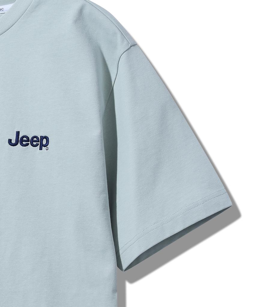 JEEP [230G] Футболка с коротким рукавом и графическим изображением M-логотипа (Jq5Tsu174Mt)