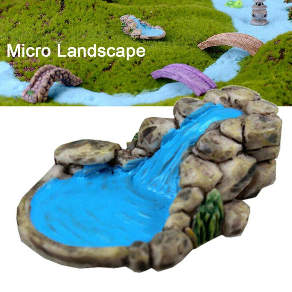 Beautiful Lawn DIY Mini Bonsai Courtyard Crafts Decor Landscape Retro Figurines Garden Miniature