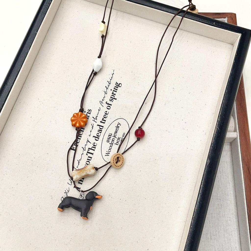 Шикарное ожерелье 2024 года с дофамином: Универсальные, милые и стильные украшения для женщин