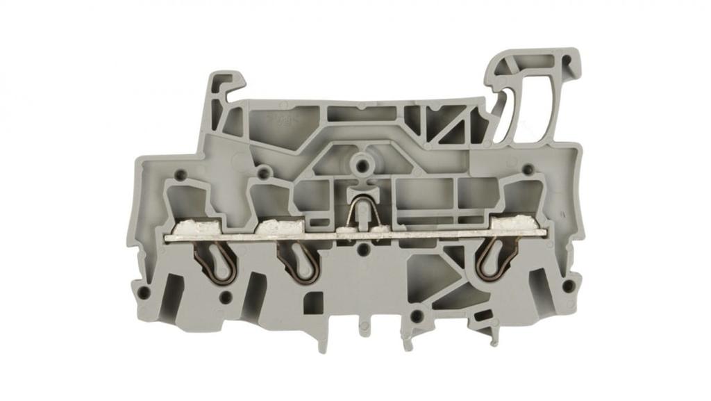 3-Wire Rail Connector 2.5mm2 Gray 2002-1301 Topjobs