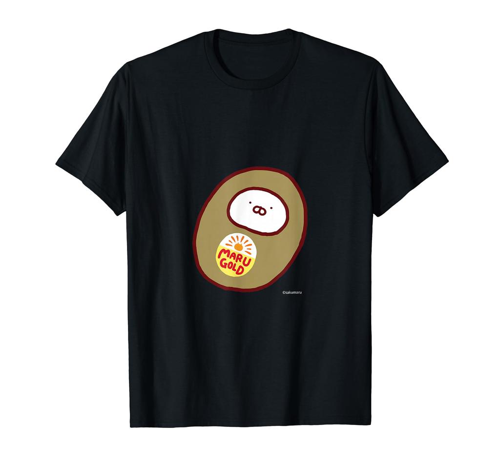 Usamaru Kiwi Maru Dark Color T-Shirt