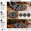 3D Round Non-Slip Carpet Color