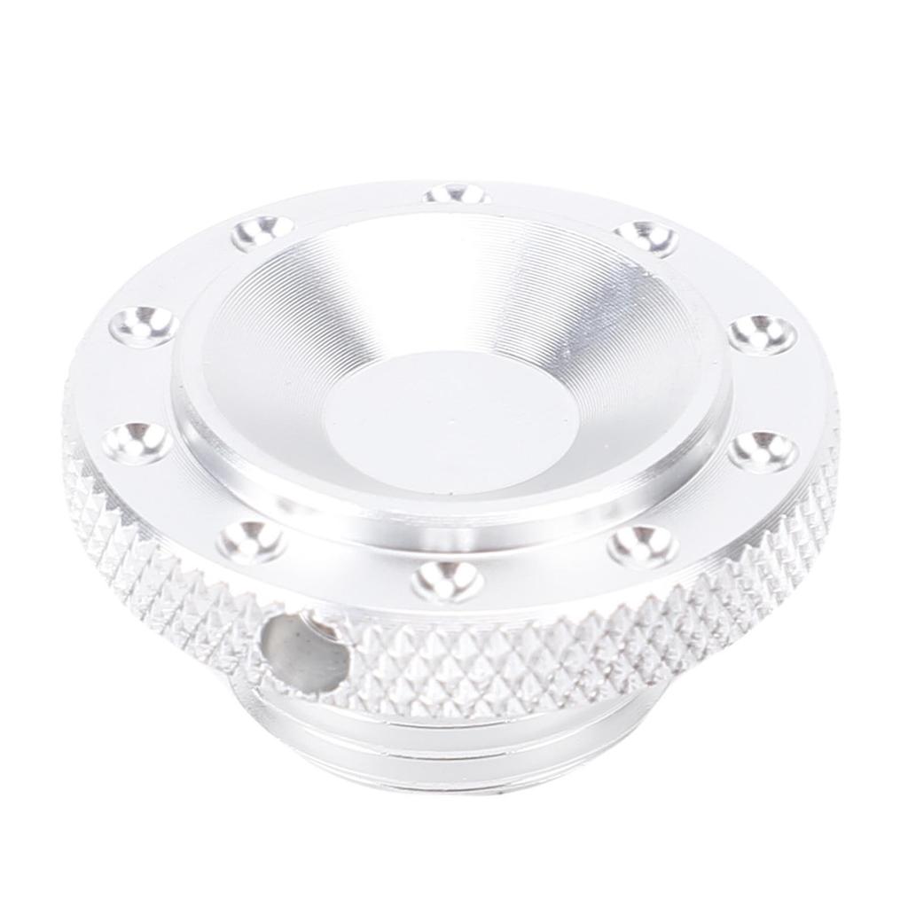 Motorcycle Oil Filler Screw Cover T6063 Aluminum Alloy Engine Oil Filler   Replacement for Interceptor 650 2018-2024