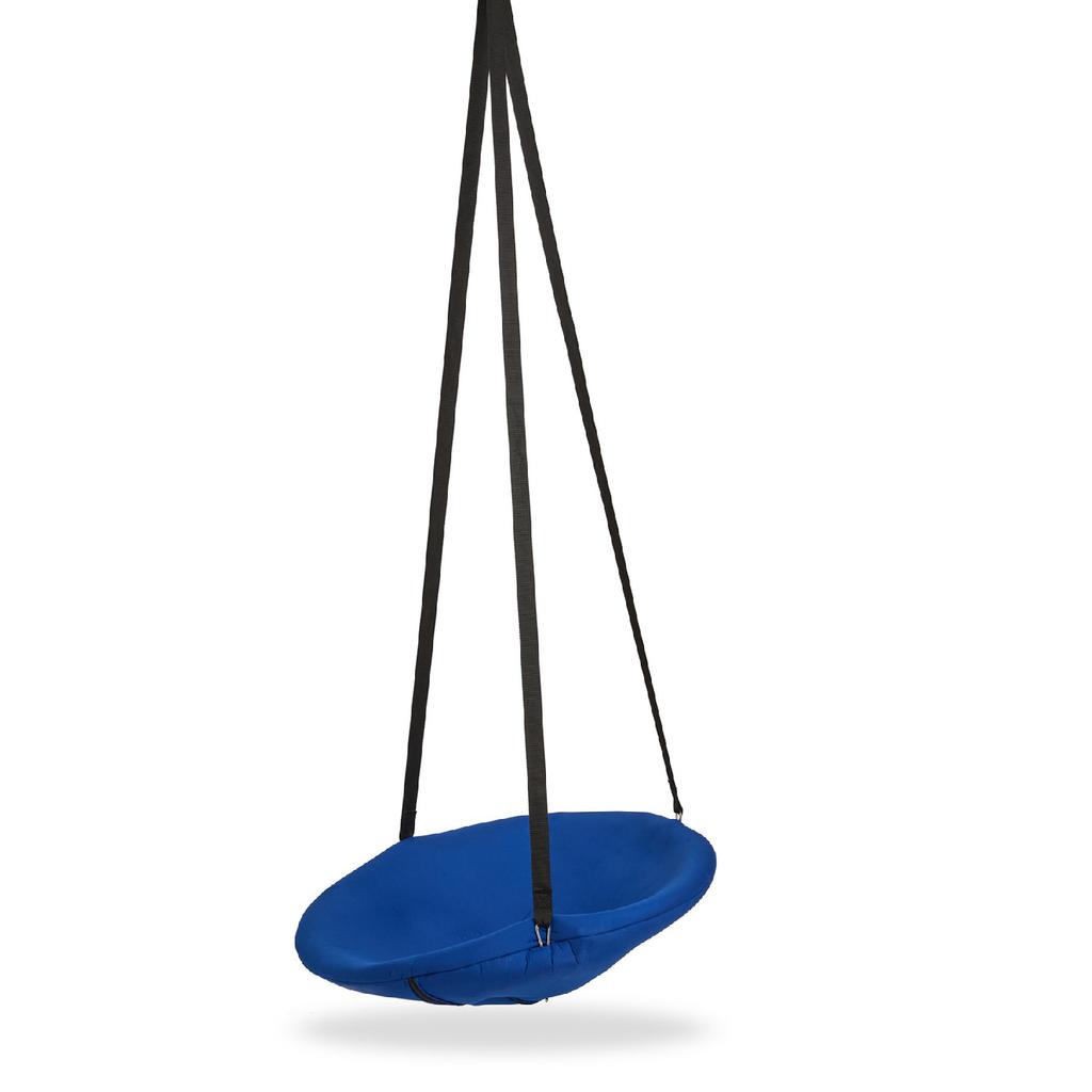 Red Relax Детские и взрослые круглые потолочные подвесные качели