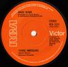 7-дюймовая пластинка ДЭВИД БОУИ - Молодые американцы RCA2523 RCA Victor 1975 Великобритания Рок Б/У