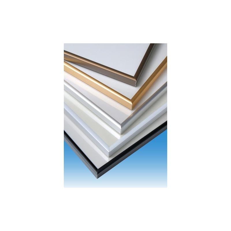 F1030 (483 x 683 мм) | Рамка для пазла на 1000 деталей | Прозрачная смоляная доска, ПЭТ 1,00 мм (черный)