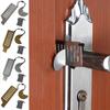 Новый металлический дверной замок Противоугонный дорожный инструмент Предохранительный засов Security Punch-free Дверной запиратель Стопор Отель Общежитие