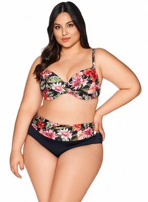 Мягкий бюстгальтер для плавания Ava SK 219 Floral Ava