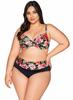 Soft Swim Bra Ava SK 219 Floral Ava