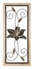 Iron and Wood Wall Panel Koman -B- 26X2.5X60 Cm