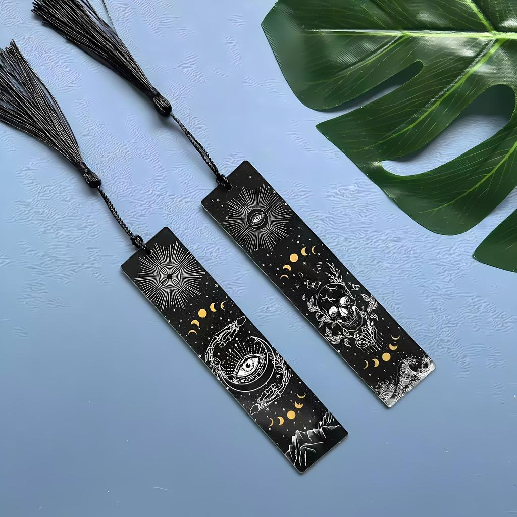 8 шт. акриловые закладки студенческие учебные принадлежности канцелярские товары подарки декор подарки книга офис Древо жизни Луна Таро элемент скороговорка