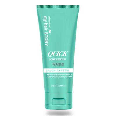 My Hair Story Быстрая долговременная завивка 360 мл 1 коробка, сильная фиксация, большой объем, отдельный товар, отдельный товар