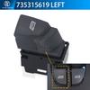 735315619 Master Power Window Lifter Control Switch For FIAT Ducato PEUGEOT Boxer CITROEN Jumper 2 Mirror Button 6554T3 654.T3
