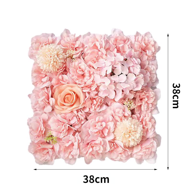 1 шт. 38x38 см шелковые цветы розы 3D фон стены свадебные украшения искусственный цветок настенная панель для домашнего декора фоны детский душ