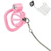 Men's Abs Grid Bird Cage Chastity Lock Ring Dog Slave Binding SM Training Sex Toys Adult Toys