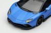 EIDOLON 1/43 Lamborghini Aventador LP780-4 Ultimae 2021 (Nireo Wheels) Blue Arione/Blumecht Finished Product