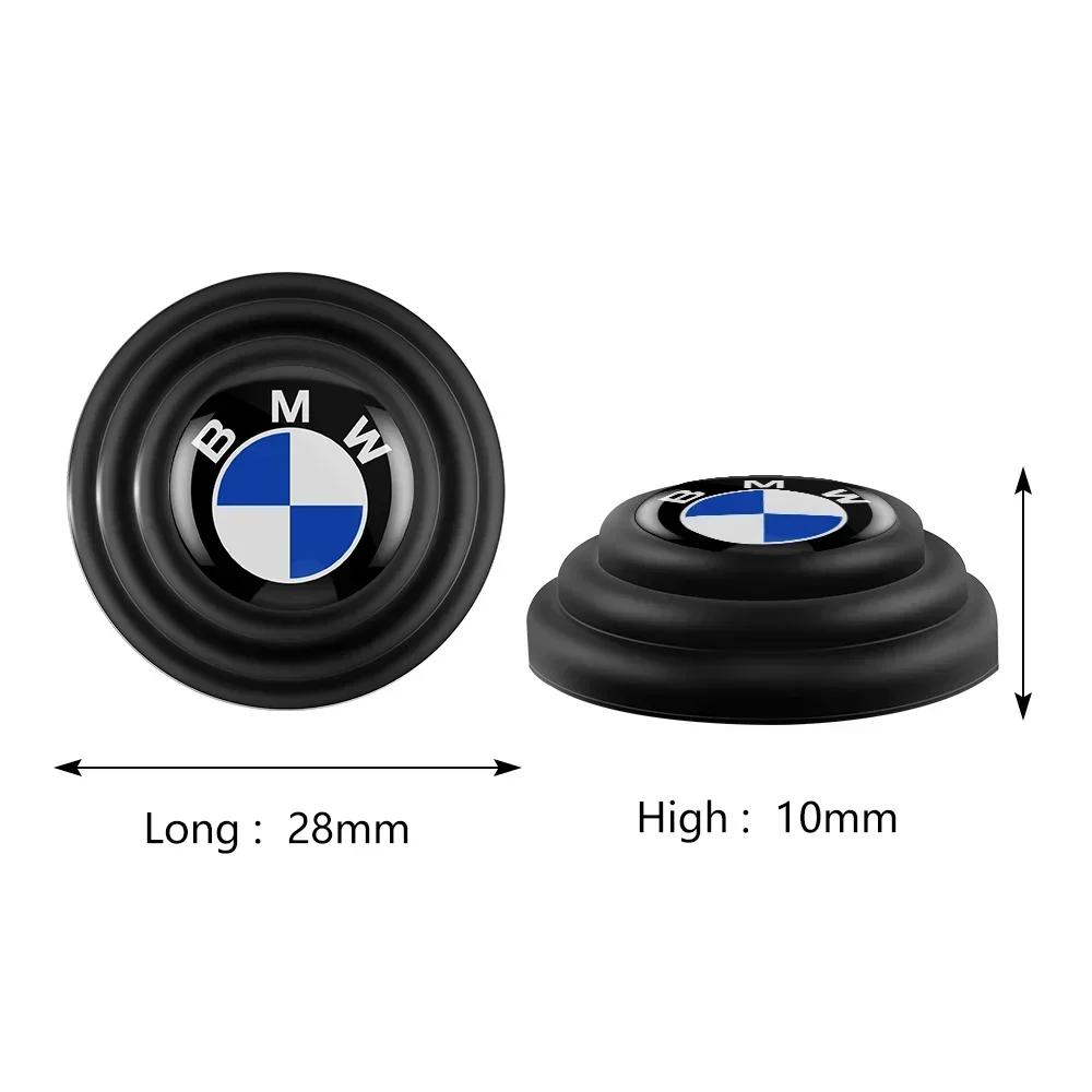 10Pcs Car Anti-Noise Sticker Door Trunk Shockproof Crashproof Buffer For BMW F34 F07 F06 F10 F30 F25 F26 F48 F39 E71 E70 F44 F35 XB5