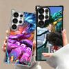 MHA My Hero Midoriya Izuku Deku Soft Phone Case For Samsung Galaxy S26 Ultra S25 Edge S24 FE S23 Plus S22 S21 + S20 Plating Anti