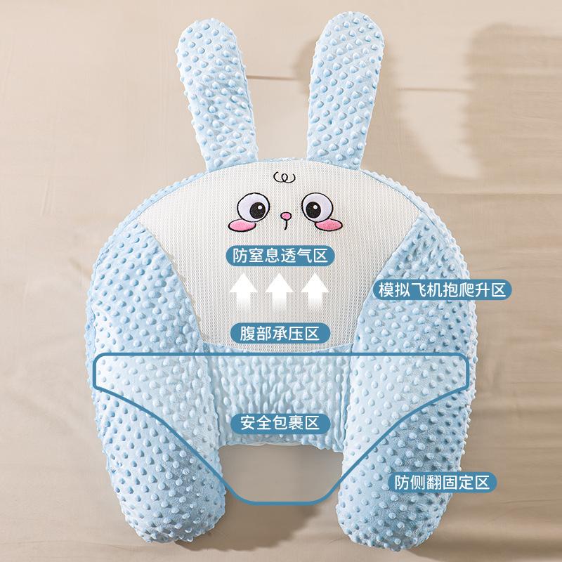 Подушка для сна ребенка, склонного к успокоению кишечных газов ребенка, самолет с поднятой головой, чтобы предотвратить рвоту и наклонную подушку для кормления грудью
