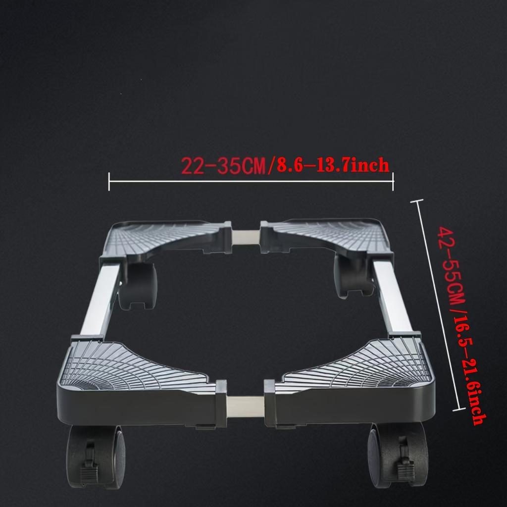 Desktop Computer Mainframe Holder, Movable Chassis Stand, Base, Universal Home/office Use, Elevated Storage Rack