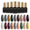 PHOENIXY 8ml Soak Off Nail Gel Polish Manicure Tool Semi-Permanent Varnish for Long Lasting Nail Art Supply