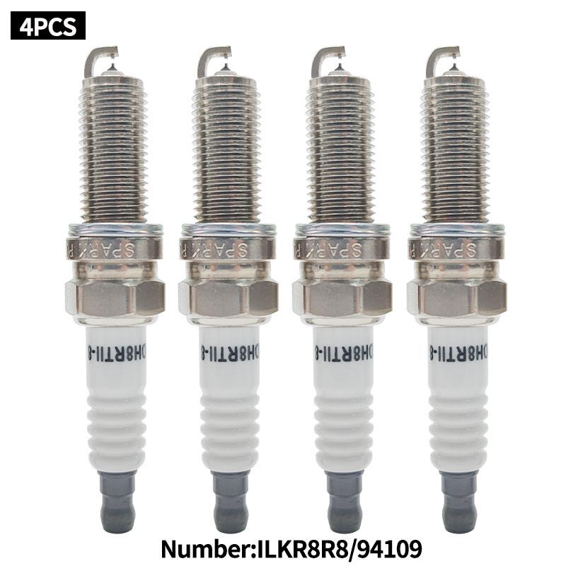 F4J16-3707010 Двойная иридиевая свеча зажигания 94109/ILKR8R8 Champion RER6WYPB CHANGAN H15T0020700 CS75