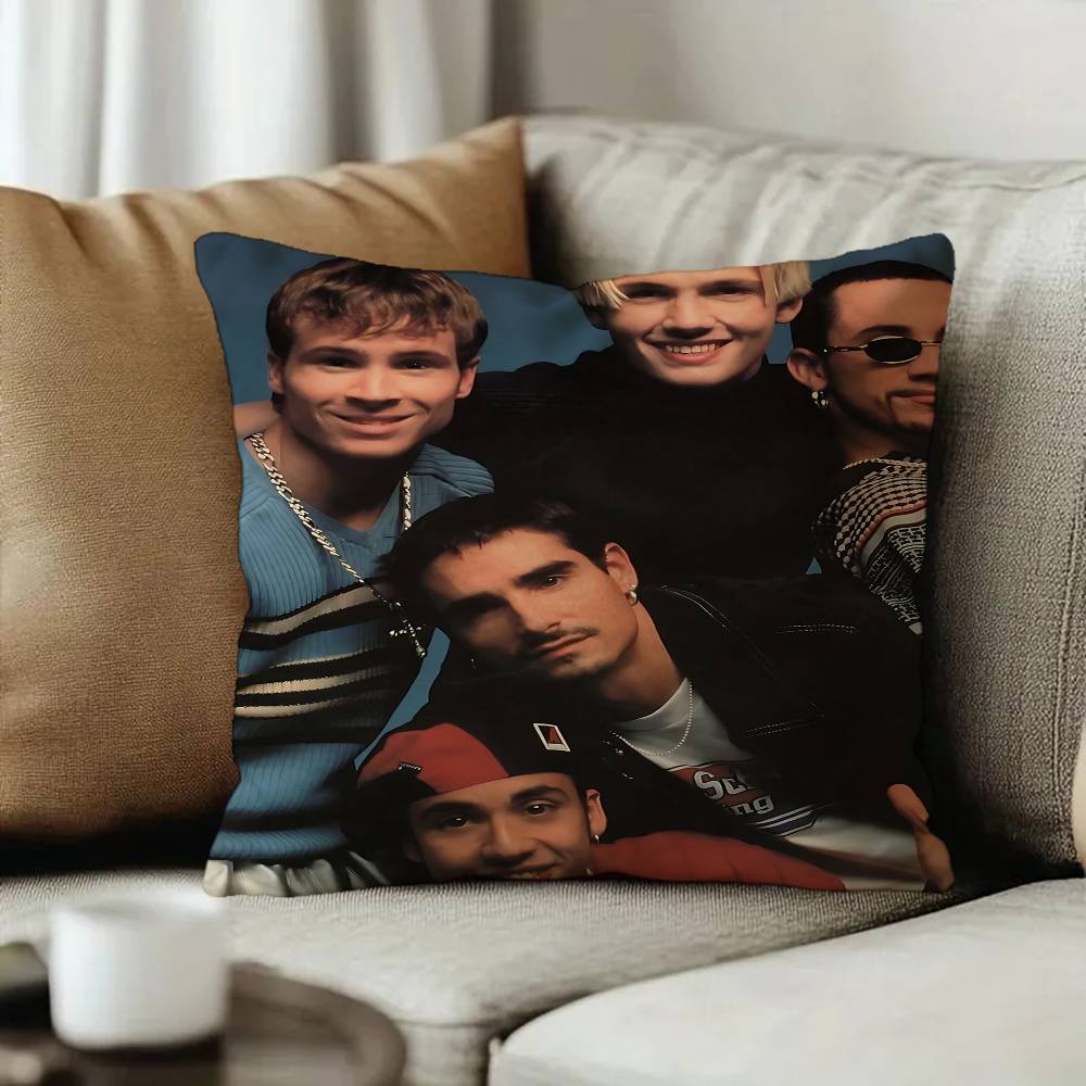 Band BBBackstreet Bboys Cushion Cover Pillowcase Upholstery Sofa Throw Pillow Home Decor Pillowcas