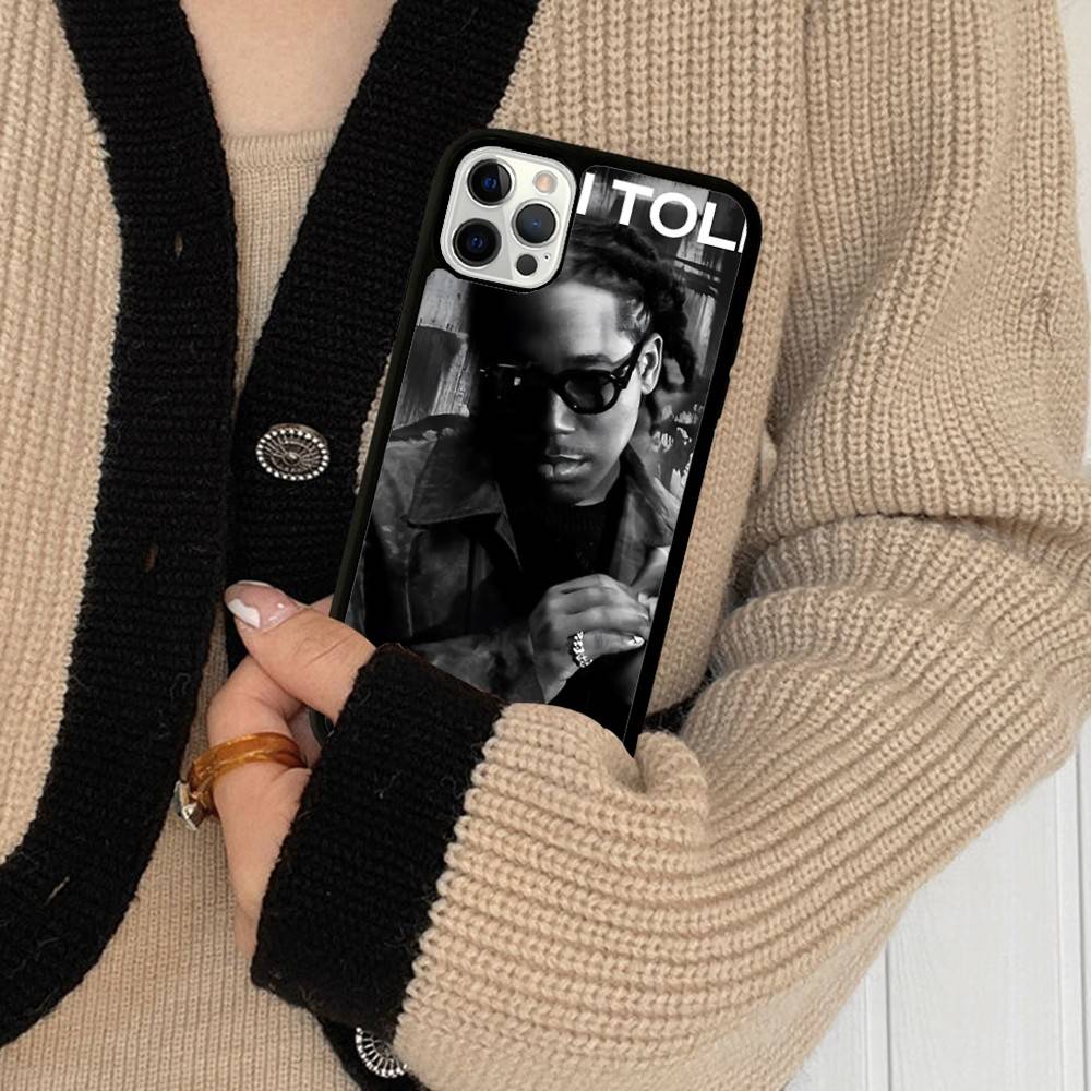 Rapper D-Don T-ToliverS PC+TPU Phone Case For IPhone 11 12 13 14 15 16 17 Plus Pro Max Cover