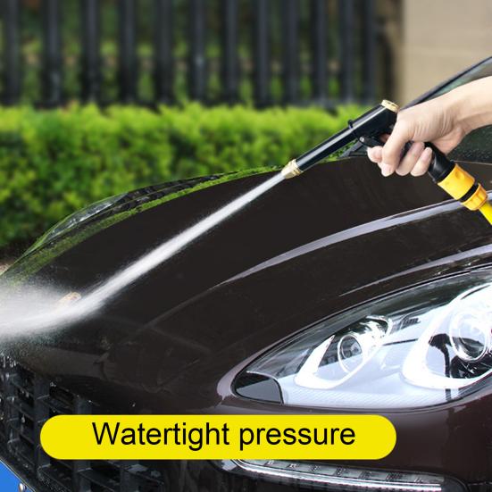 Автомобильные аксессуары, 1 комплект, насадка для мойки высокого давления, эффективная, прочная, не выцветающая, многофункциональная головка для мойки автомобилей для двора