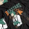 Рубашка Beastars Легоши, Футболка с аниме Beastars, Графическая футболка Легоши, Рубашка с японским аниме, Футболка в стиле манги, Подарок для отаку, Унисекс футболка с аниме