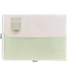Waterproof Portable Documents Bag 5 Layers Plastic File Organizer  Travel